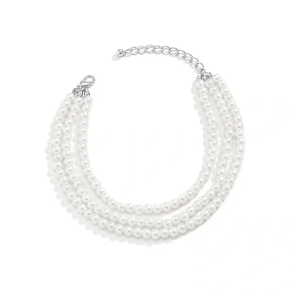 Classy Pearl Anklet - Picture 5 of 5